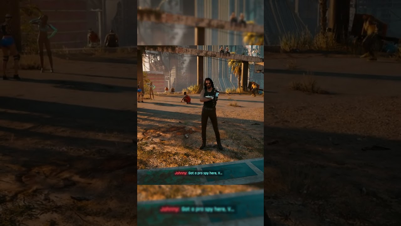 Meeting Solomon Reed (Idris Elba). Cyberpunk 2077 Phantom Liberty 