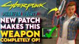 NEW Patch BUFFED THE BEST PISTOL IN Cyberpunk 2077! – Cyberpunk 2077 Patch 2.02 Changes And more