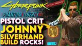OP CRIT Johnny Silverhand Build In Cyberpunk 2077 2.0! – Best Cyberpunk Pistol Deadeye Build