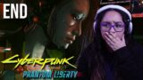 Price of Freedom | Cyberpunk 2077 Phantom Liberty Ending Part 6 | First Playthrough | AGirlAndAGame