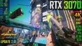 RTX 3070 – Cyberpunk 2077 2.01 & Phantom Liberty