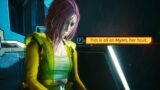 Songbird's confession to V before the Ending – Cyberpunk 2077 Phantom Liberty