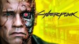 Terminator In Cyberpunk 2077