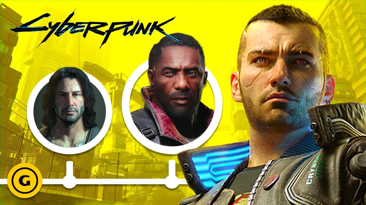 main storyline cyberpunk