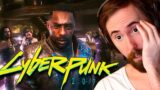 The Engoodening of Cyberpunk 2077 | Asmongold Reacts