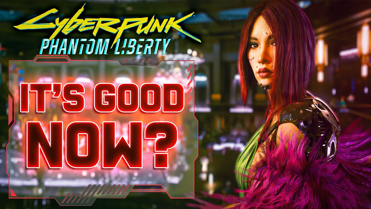 The Greatest Gaming Comeback in History? - Cyberpunk 2077 Phantom ...