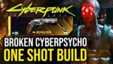 The Most BROKEN Pistol Build in Cyberpunk 2077! PATCH 2.0!