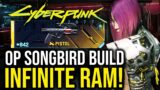 The Most OP Netrunner Build in Cyberpunk 2077! PATCH 2.0! (Songbird Build)