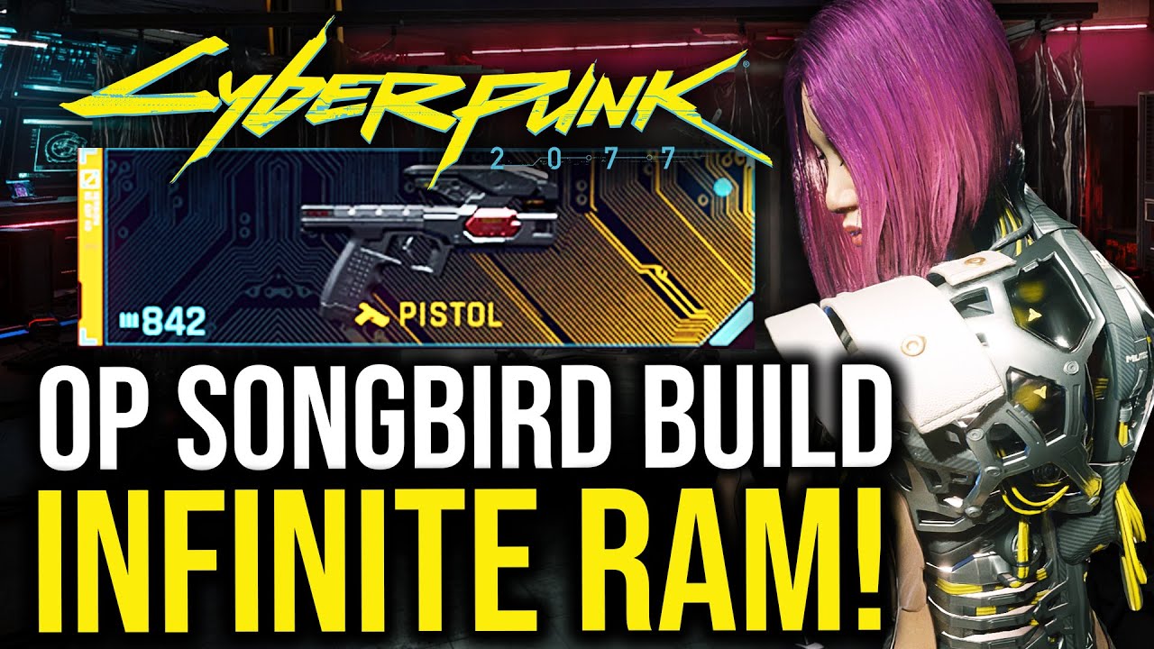 The Most OP Netrunner Build in Cyberpunk 2077! PATCH 2.0! (Songbird