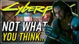 The Truth Behind Cyberpunk's New Ending… | Cyberpunk 2077 Phantom Liberty