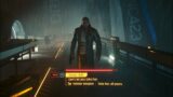 V walks away, tired of being tricked – Cyberpunk 2077 Phantom Liberty
