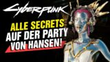 ALLE Secrets auf HANSEN's PARTY in Cyberpunk 2077 Phantom Liberty – Teil 2