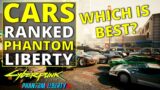 All Cars Ranked Worst to Best in Phantom Liberty