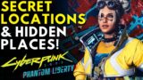 Another 10 SECRET Locations in DOGTOWN! | Cyberpunk 2077 Phantom Liberty