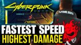 Best Katana In Cyberpunk 2077? Speed VS Damage