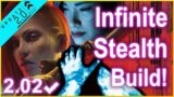 Cyberpunk 2077 – 2.02 – Best Stealth Build – Infinite Camo + Sandevistan for 2.0 + Phantom Liberty!