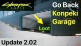 Cyberpunk 2077: Back in Konpeki Garage (Update 2.02) Missable Loot Inside – Official Entrance Path