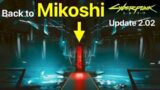Cyberpunk 2077: Back to Mikoshi (Update 2.02) Adam Smasher Fight Room Izanagi Access Point