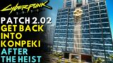 Cyberpunk 2077 – Get Back into Konpeki Plaza to Grab Nehan, Satori, Iguana Egg & More! | Update 2.02