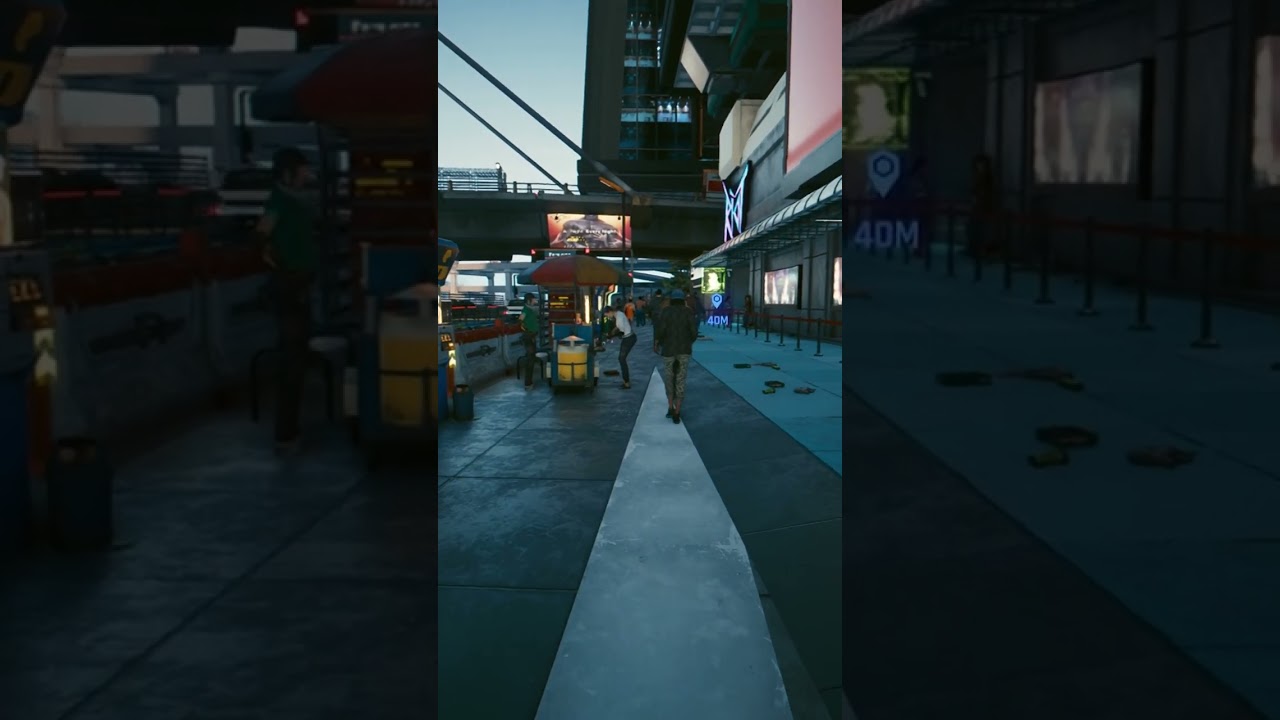 Cyberpunk 2077 Just Walking 02 Cyberpunk 2077 videos