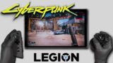 Cyberpunk 2077 | Lenovo Legion Go Gameplay | Windows OS | FPS Mode