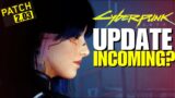 Cyberpunk 2077 – Patch Update 2.03 Coming Soon?