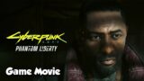 Cyberpunk 2077 Phantom Liberty All Cutscenes Full Game Movie (All Routes + Endings)