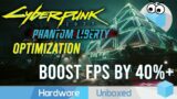 Cyberpunk 2077 Phantom Liberty Optimization, The Best Settings to Change on PC!