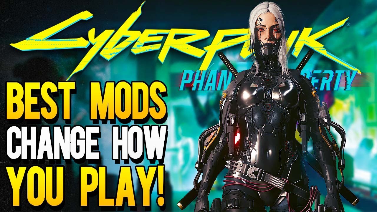 Cyberpunk 2077 Top 9 Best NEW MODS Add Tons Of Insane Features   Cyberpunk 2077 Top 9 Best NEW MODS Add Tons 