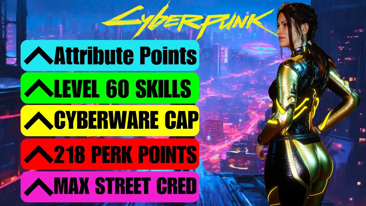 Cyberpunk 2077 Ultimate Level Up Fast Guide Patch Update 2 02   Cyberpunk 2077 Ultimate Level Up Fast Guide Patch 