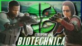 Cyberpunk's "Green & Friendly” Corporation – Biotechnica | Cyberpunk 2077 Lore