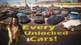 I Destroyed Every Car in Cyberpunk 2077
