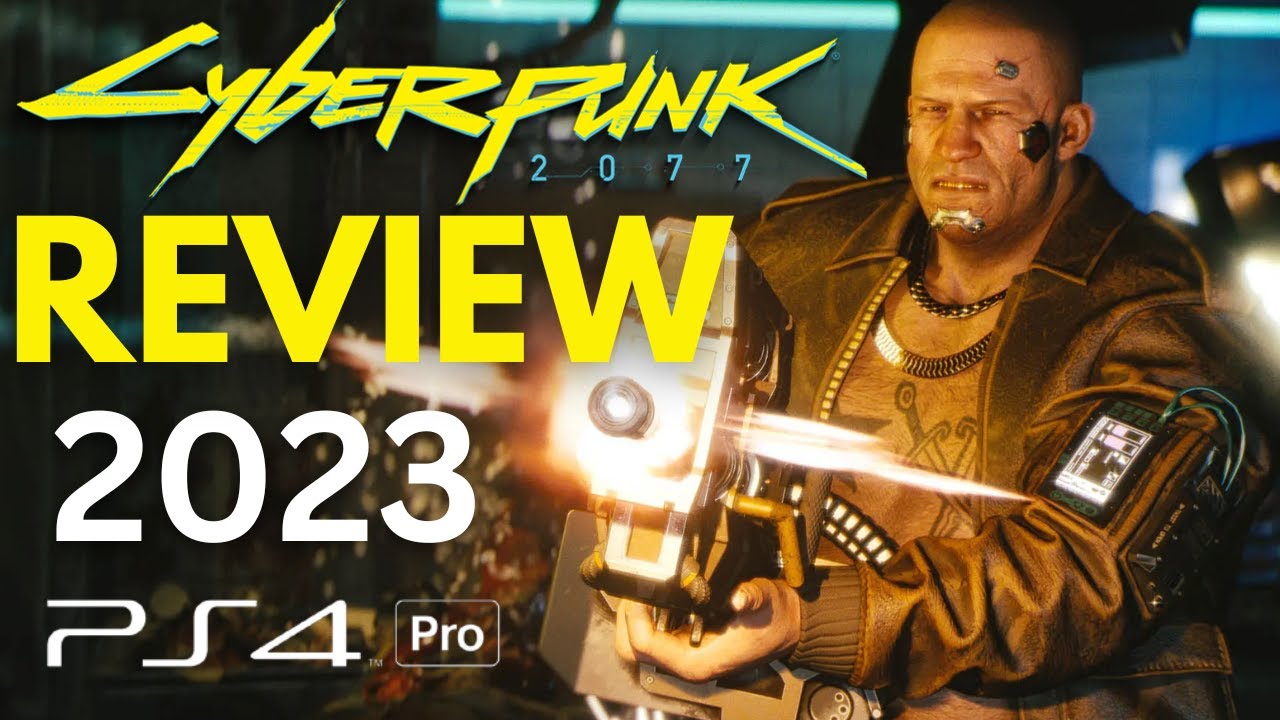 Is CYBERPUNK 2077 PS4 Pro Worth Playing NOW? (2023 Review) Cyberpunk