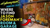 Jason Foreman's Secret Room & Garage Code! | Cyberpunk 2077 Phantom Liberty