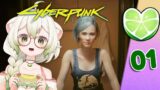 Laimu plays Cyberpunk 2077 for the first time! | Part 1