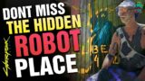 NEW! Hidden Place with Strange Robots in DOGTOWN! Cyberpunk 2077 Phantom Liberty