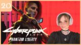 [PART 20.5] Cyberpunk 2077 PHANTOM LIBERTY | Ending The Expansion! | Full Playthrough