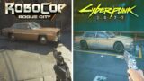 RoboCop Rogue City vs Cyberpunk 2077 – Physical Details Comparison