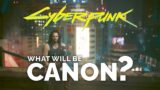 The CANON ending in Cyberpunk 2077 // #cyberpunk2077 #phantomliberty #cyberpunkorion