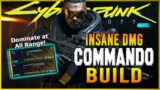The ULTIMATE Commando Build in Cyberpunk 2077 2.0: Wreak Havoc w/ Assault Rifles + SMGs!