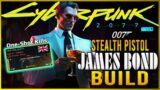 The ULTIMATE James Bond Build! One-Shot Stealth Pistol Action in Cyberpunk 2077 Phantom Liberty