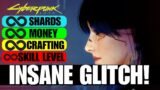Unlimited Crafting Components Glitch – Cyberpunk 2077 2.02 Update | Auto Save Exploit?