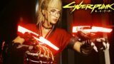 What if V gets the Most OVERPOWERED Mantis Blade in CYBERPUNK 2077 | Modded PC Gameplay