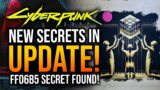 Cyberpunk 2077 – 5 SECRETS IN UPDATE 2.1! FF06B5 & Trauma Team Easter Egg!
