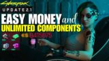 Cyberpunk 2077 -Infinite Money Glitch & Crafting Components +2.1 Update Fixes
