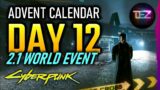 NEW EVENT! CYBERPUNK 2077 2.1 | Things You Missed Calendar – (DAY 12)