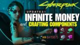 Cyberpunk 2077 -Infinite Money Glitch & Crafting Components 2.1 Update