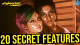 20+ Secret Features Added With Patch 2.1 – Cyberpunk 2077