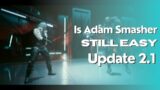 Adam Smasher Update 2.1 Boss Fight Comparison Cyberpunk 2077 (Very Hard)