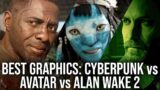 Best Graphics of 2023 Face-Off: Cyberpunk 2077 RT vs Alan Wake 2 vs Avatar: Frontiers of Pandora!